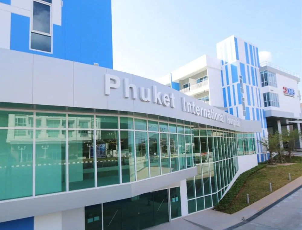 Phuket International Hospital, home of the Phuket Plastic Surgery Institute