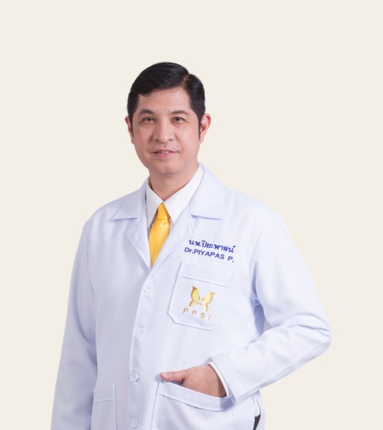 Portrait of Dr. Piyapas P.