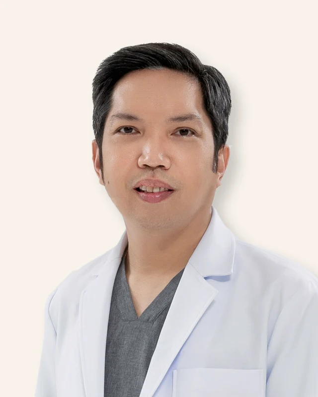 Portrait of Dr Jib (Dr Pongsatorn)