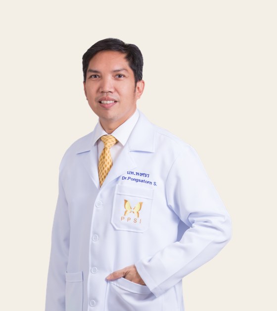 Portrait of Dr. Pongsatorn S.