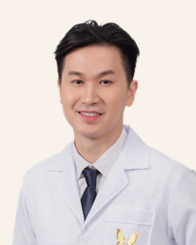 Portrait of Dr Singto